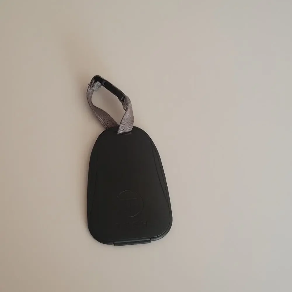 Tumi Tech Black Luggage Tag 3.5x2.25